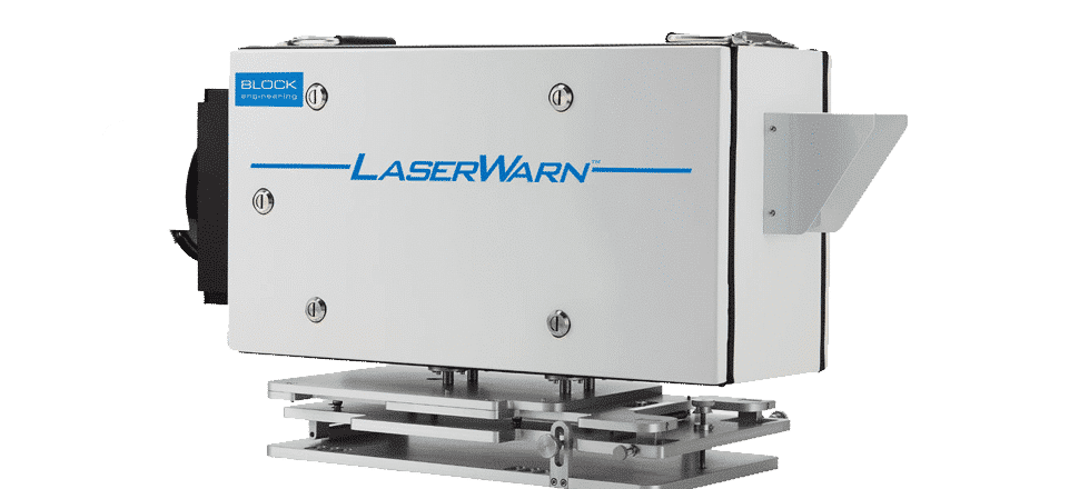 LaserWarn : Système de détection chimique à voie ouverte