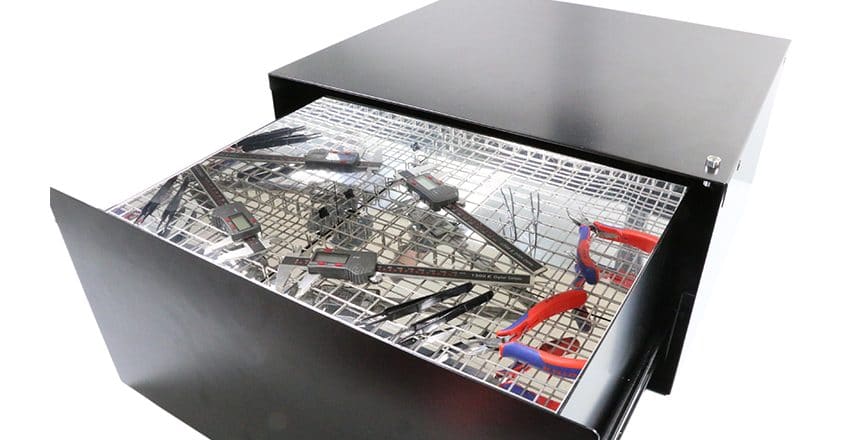 Usteribox LED UVC disinfection drawer