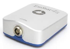 potentiostat pour mesure d'impédance 