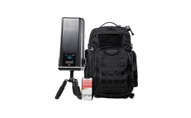Détecteur rayonnement IDENTIFINDER R700