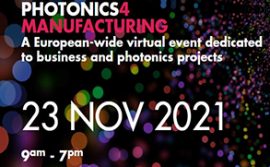 Nous serons au Photonics Online Meetings le 23 novembre !