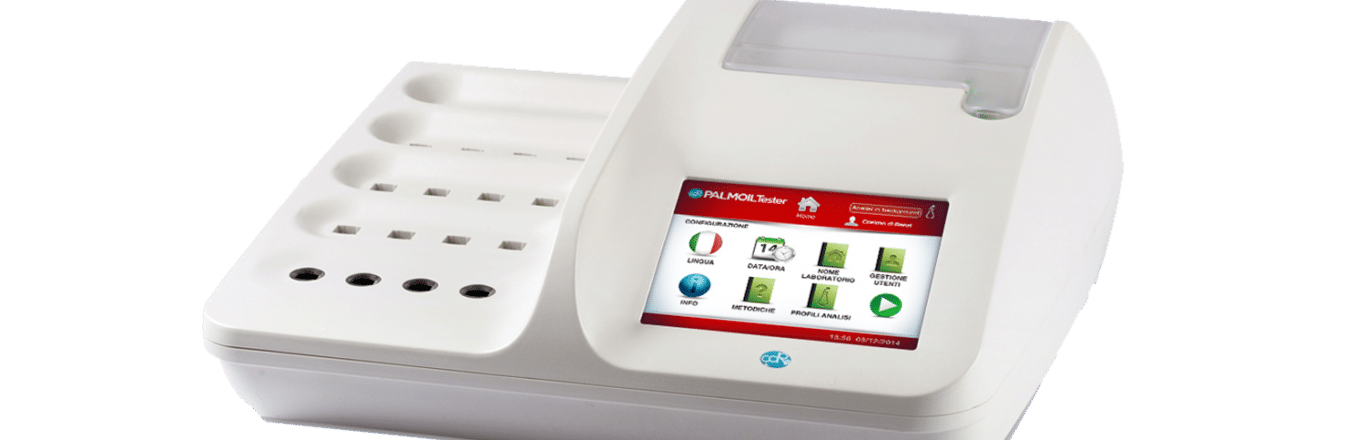 Analyseur CDR PalmOilTester pour huile de palme