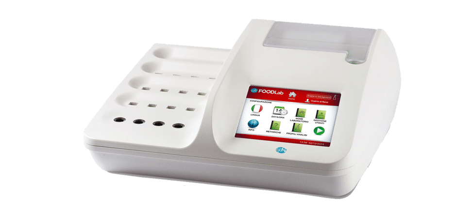 CDR FoodLab Analyzer