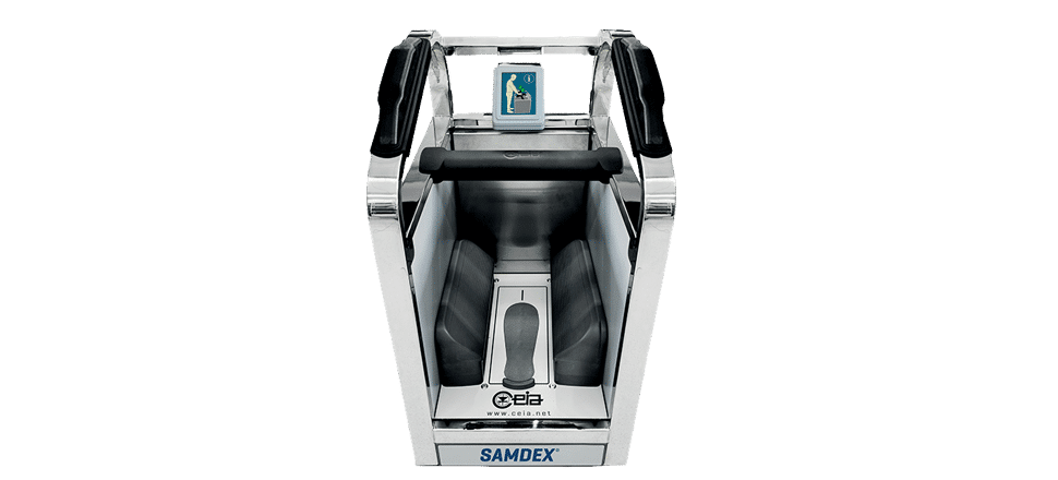 Analyseur de chaussures Samdex