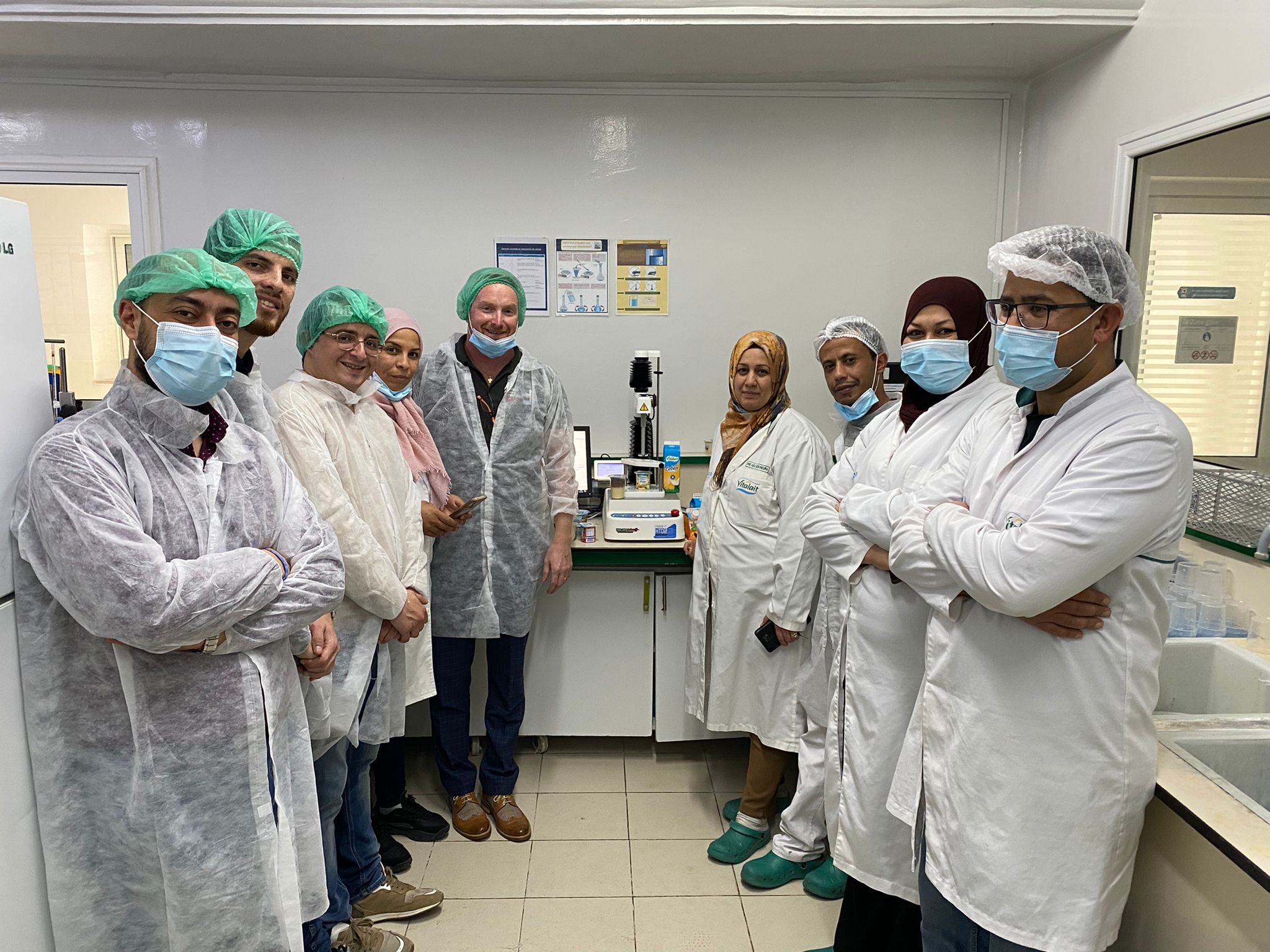 VITALAIT Tunisie choisit un Texturomètre HTDS HTDS