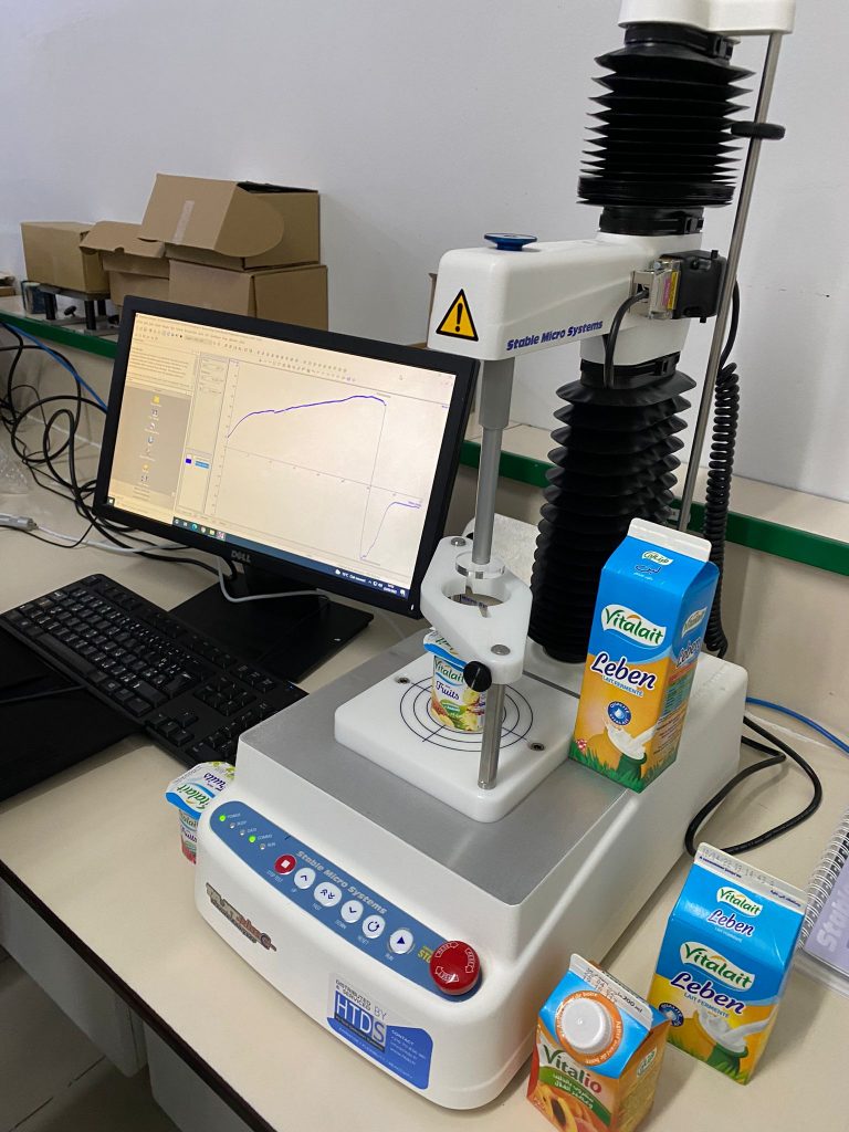 VITALAIT Tunisie choisit un Texturomètre HTDS HTDS