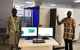 Belle installation à l’aéroport de Banjul en Gambie !