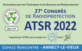 HTDS participe au 27e congrès de Radioprotection ATSR 2022