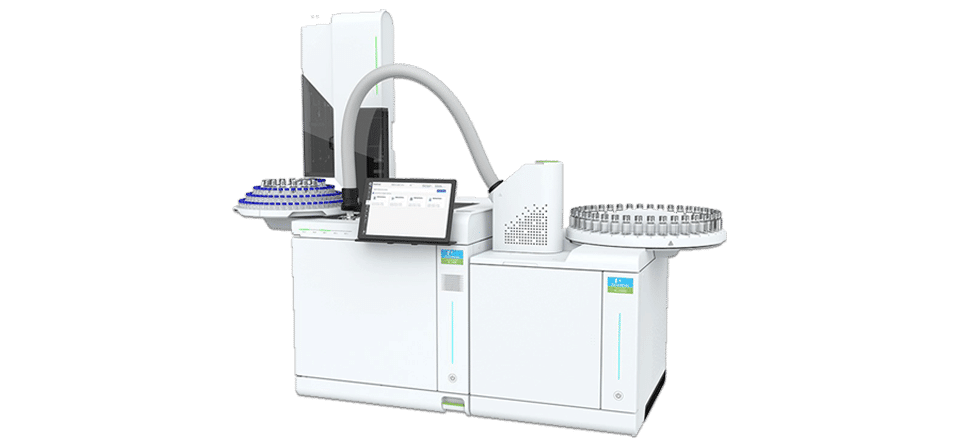 Gas chromatography 2400 System