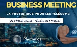 HTDS vous donne rendez-vous à Photonics 4 : la photonique pour les télécoms !