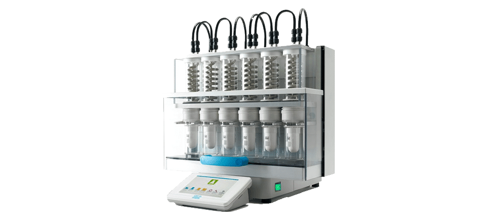 Extracteur automatique de solvants SER 158