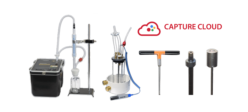 Software and Accessories for Air, Water, and Soil Measurements
