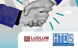 Nouveau Partenariat : HTDS élargit sa gamme de solutions Nucléaire & Radioprotection avec la société LUDLUM