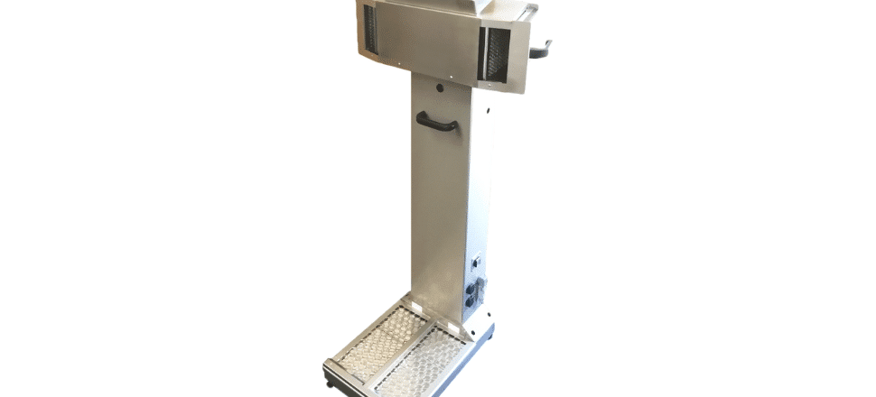 Model 4906AB Alpha-Beta hand and foot monitor
