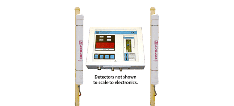 Modèle 375P-1000 Portique de détection radioactivité X et Gamma