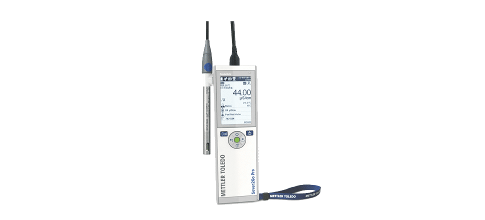 Conductimètre de laboratoire