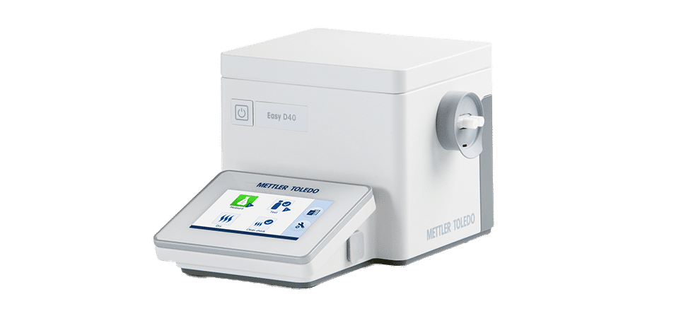 Easy D40 densimeter