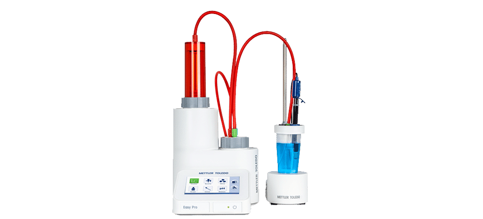 EasyPlus Easy Pro titrator