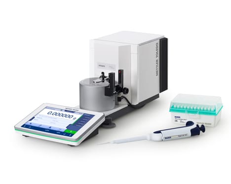 Etalonnage de micropipettes