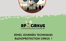 HTDS sera présent aux 5èmes journée Techniques Radioprotection Cirkus