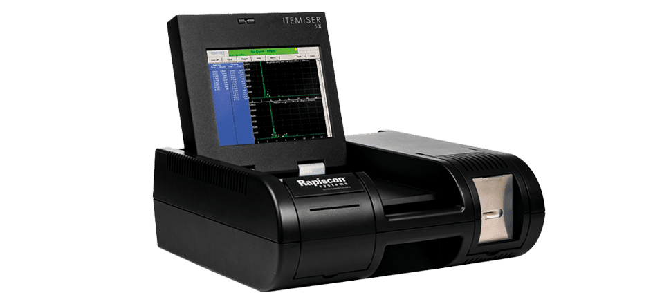 ITEMISER 5X EXPLOSIVES DETECTOR