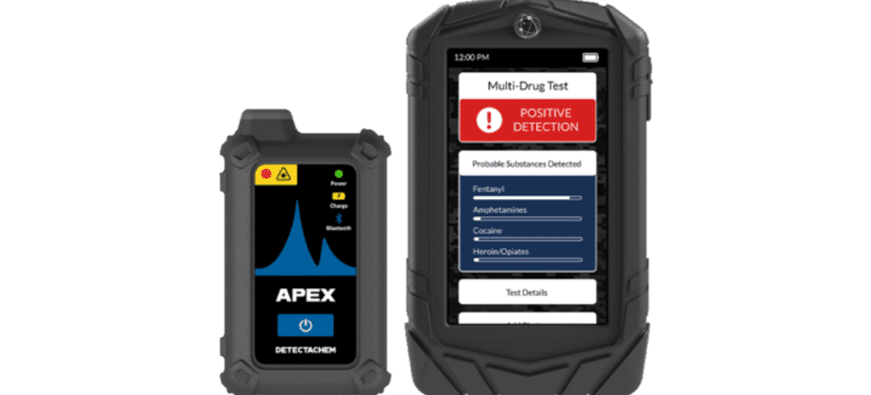 COMBO KIT DETECTION D'EXPLOSIFS SEEKER pro / APEX R7