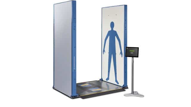 QPS201 Millimeter Wave Scanner