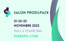 Retrouvez HTDS au salon Prod&Pack 2023