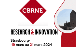 HTDS SERA A LA 6ème CONFÉRENCE RECHERCHE ET INNOVATION CBRNE !