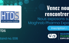 HTDS vous donne rendez-vous au salon Maghreb Pharma 2024 !