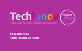 HTDS sera présent à Techinnov 2024 !