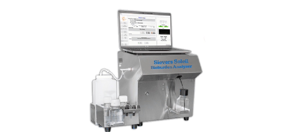 Analyseur rapide de biocontamination Sievers Soleil