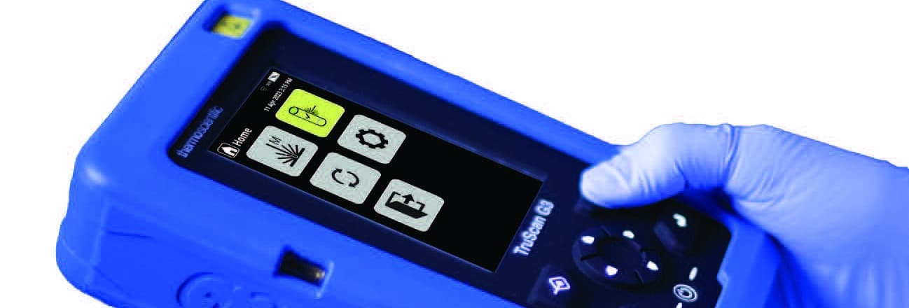 Portable Raman Analyzer TruScan G3