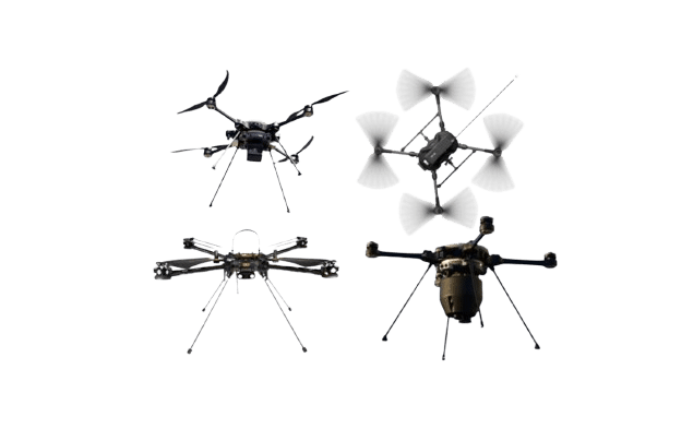 Drones et capteurs embarqués