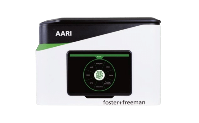Système visualisation d'empreintes AARI®