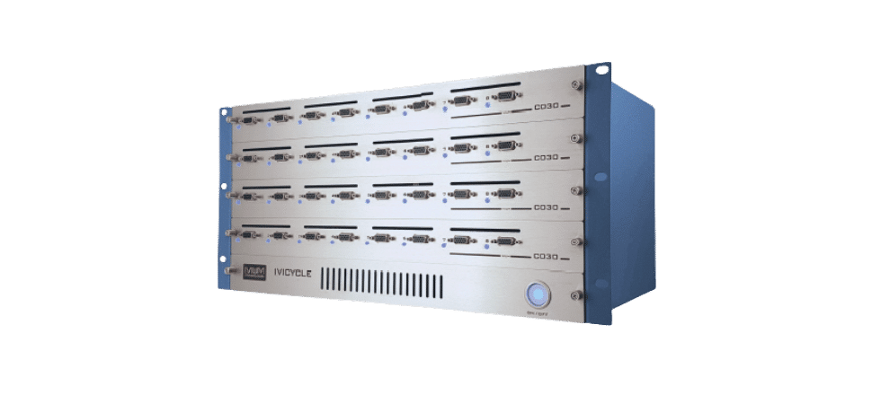 Système de test de batteries multicanal IviCycle