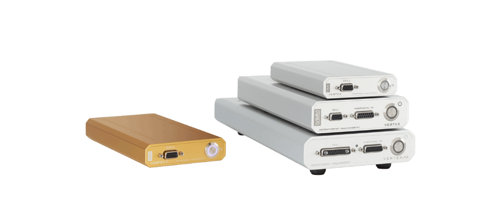 Potentiostats modulaires VERTEX