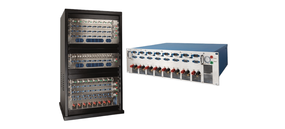 Potentiostat multicanal Octostat - Octoboost