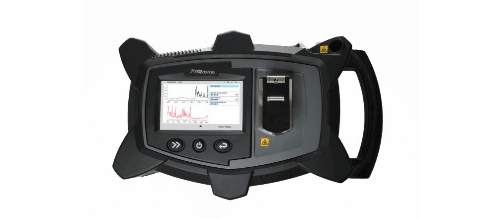 Analyseur chimique portable VipIR