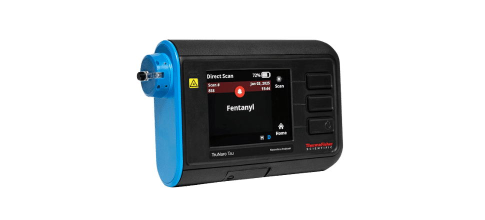 Analyseur portatif de stupéfiants TruNarc™ TAU