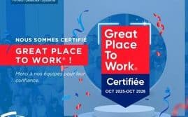 HTDS labellisée « Great Place to Work »