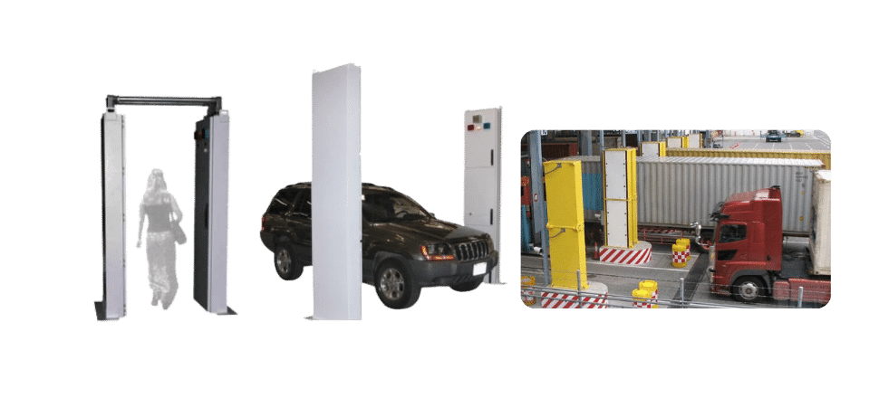 Portiques de détection de radioactivité Portiques de détection de radioactivité