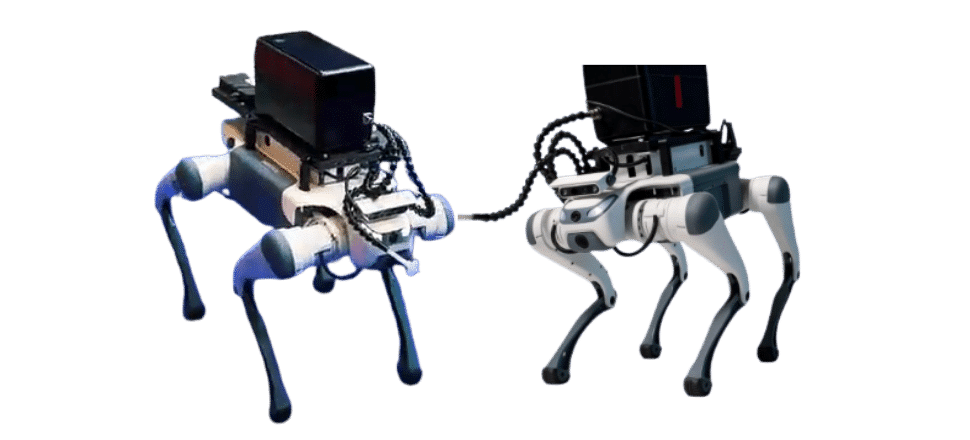 Grounalyze robot dog Grounalyze robot dog