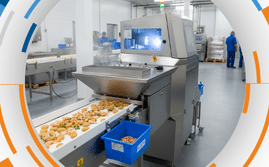 HTDS propose une solution pour l’inspection de produits surgelés