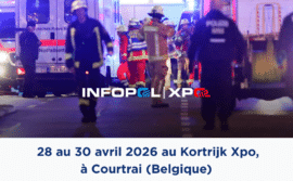 HTDS participera au salon INFOPOL 2026