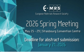 HTDS participera au Symposium E‑MRS Spring 2026