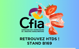 Retrouvez HTDS au salon CFIA Toulouse 2026 !