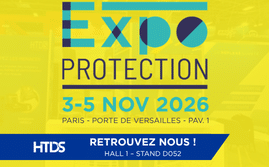 Retrouvez HTDS à Expoprotection 2026 !
