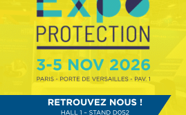 Retrouvez HTDS à Expoprotection 2026 !