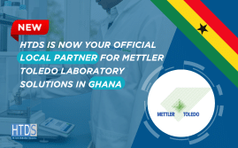 HTDS Official Partner of Mettler Toledo in Ghana